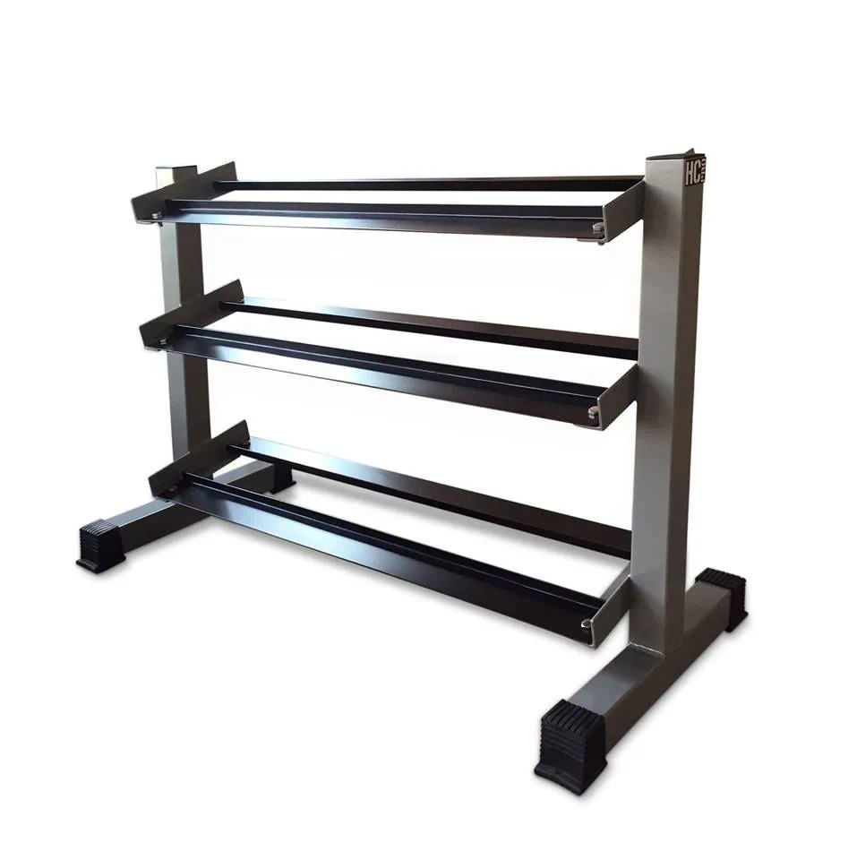 HC PRO Käsipainoteline 119cm, 3 tasoa