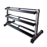 HC PRO Käsipainoteline 162cm, 3 tasoa