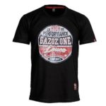 Gazoz High performance T-shirt black 1