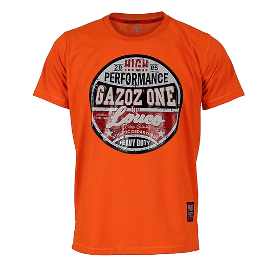 GAZOZ High performance T-shirt orange 4