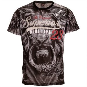 Gazoz Lion t- shirt black 2