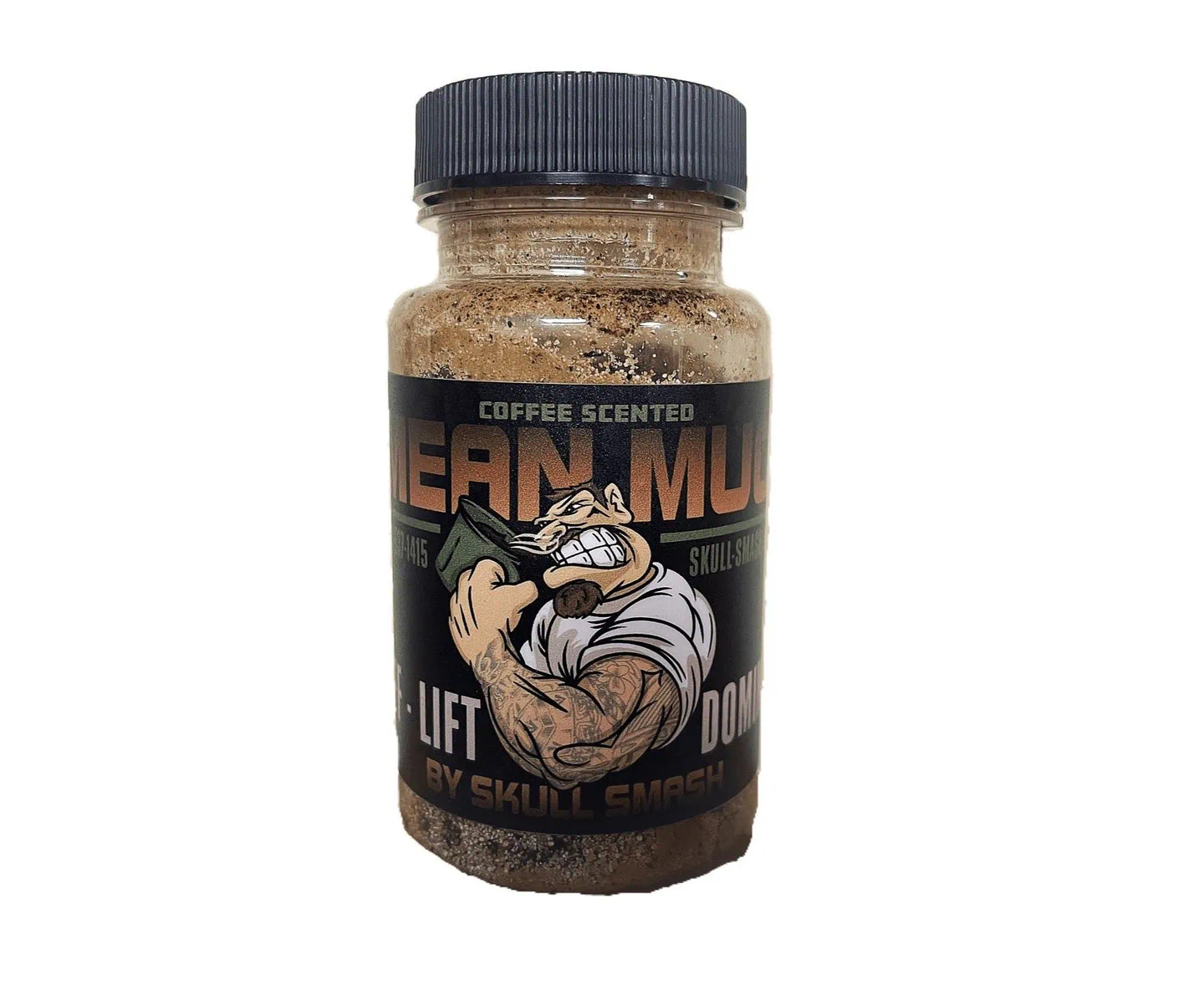 Skull Smash hajusuola coffee 2