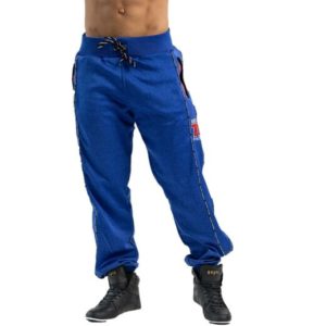 Gazoz Royal blue sweatpants 1
