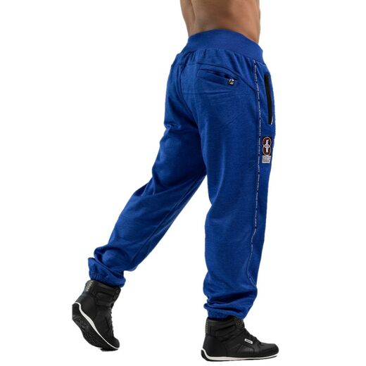 Gazoz Royal blue sweatpants 4