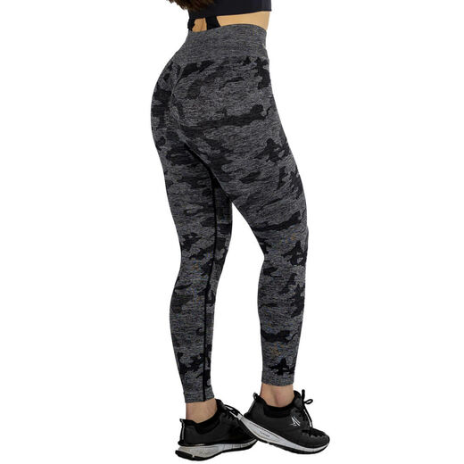 GAZOZ Ophelia Seamless Leggings Black Camo