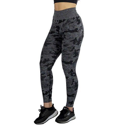 GAZOZ Ophelia Seamless Leggings Black Camo