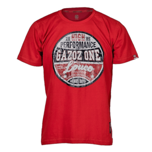 GAZOZ high performance T-shirt Red 1