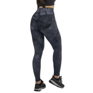 GAZOZONE Amber Booty Shape Leggings Smoky Black