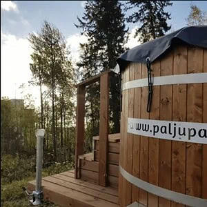 Vuokrataan paljukärry / kylpytynnyri Savonlinna