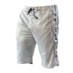 GAZOZ Mesh Shorts Silver
