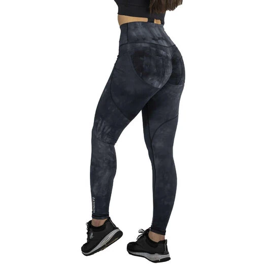 GAZOZONE Amber Booty Shape Leggings Smoky Black