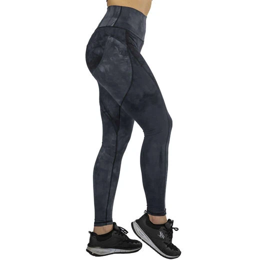 GAZOZONE Amber Booty Shape Leggings Smoky Black