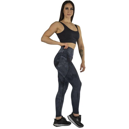 GAZOZONE Amber Booty Shape Leggings Smoky Black