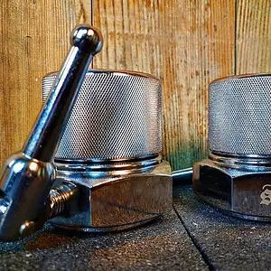 SportKraft kalibroidut levytankolukot 2.5kg