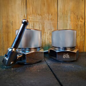 SportKraft kalibroidut levytankolukot 2.5kg