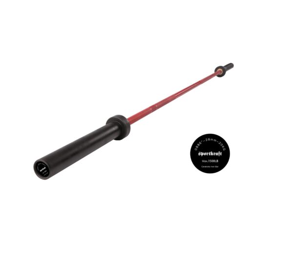 SportKraft Yleistanko 650, punainen