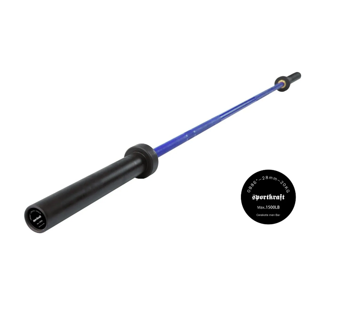 SportKraft Yleistanko 650, sininen 2