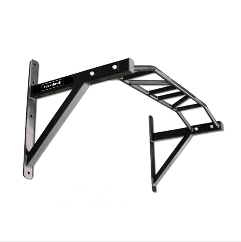 SportKraft Multigrip Leuanvetotanko, seinämalli