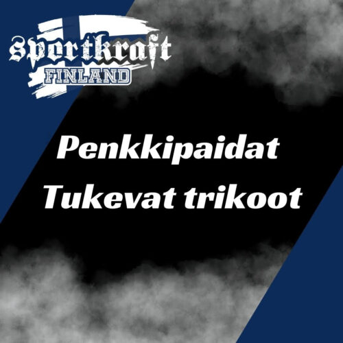 Sportkraft Suomi urheiluvaatteet – penkkipaidat ja tukevat trikoot voimaharjoitteluun