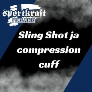 Sportkraft Finland Sling Shot ja kompressiotuet – voimaa ja tukea treeniin.