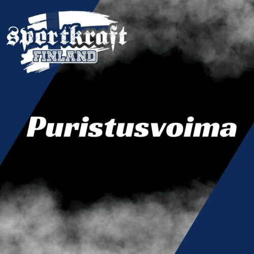 Sportkraft Puristusvoima – suomalainen urheilun voima, energia ja sinivalkoinen intensiteetti