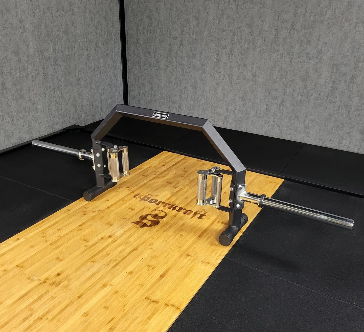 SportKraft Open HEX bar / trap bar