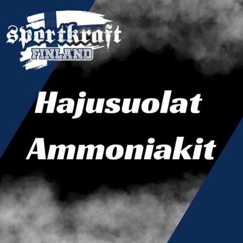 Sportkraft Finland hajusuolat ja ammoniakit – suomalainen teho urheiluun ja palautumiseen