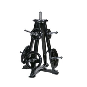 SportKraft Premium levypainoteline, 9 osainen