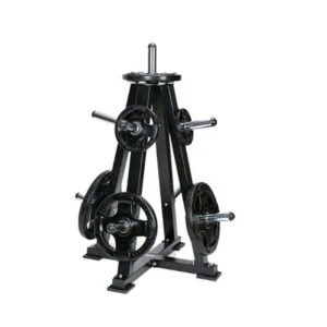 SportKraft Premium levypainoteline, 9 osainen