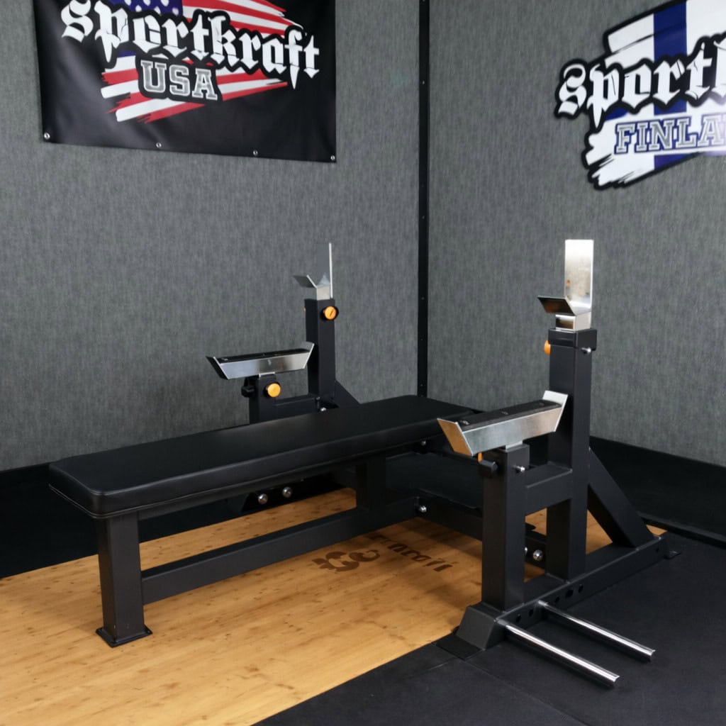 SportKraft Garage penkkipunnerruspenkki