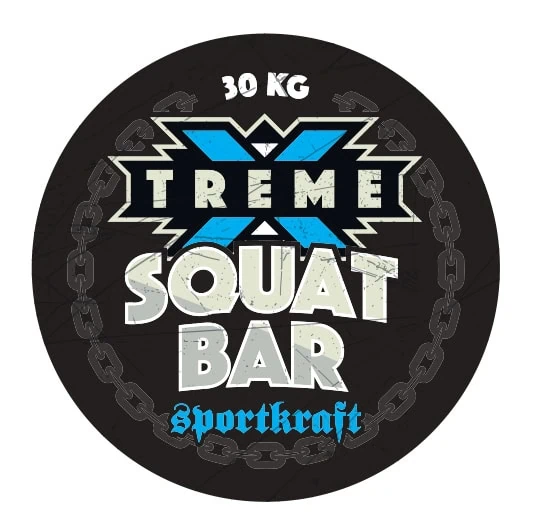 SportKraft Kyykkytanko 30kg