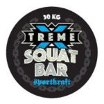 SportKraft Extreme kyykkytanko, 30kg
