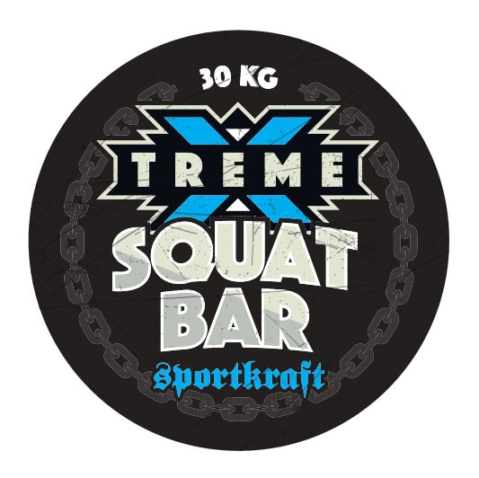 SportKraft Kyykkytanko 30kg