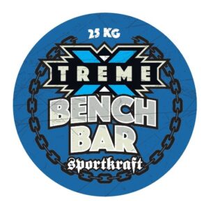 SportKraft voimanostotanko, 25kg