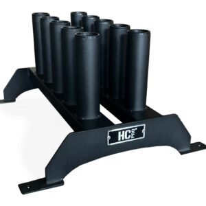 HC PRO pystysuora kahvakuulateline kuntosalille, kestävä ja tyylikäs säilytysratkaisu treenivälineille