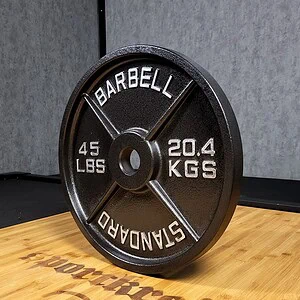 Sportkraft kumitettu levypaino