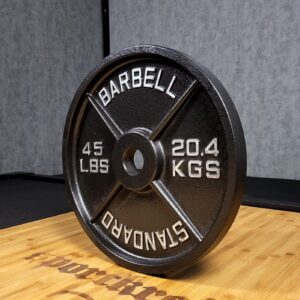 SportKraft rautalevypaino 45lbs 20.4kg ohuella profiililla ja 45cm halkaisijalla