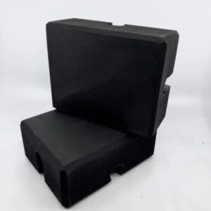 SportKraft penkkipainoblokki kahdessa koossa, tukeva apuväline voimaharjoitteluun.