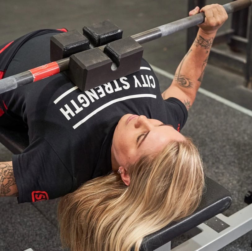 SportKraft Bench Block, 2 kokoa