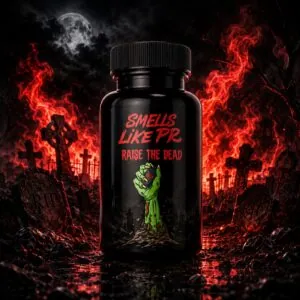 Smells Like PR Raise The Dead vahvin ammoniakkivalmiste raaka ammoniakki hajusuola voimanosto