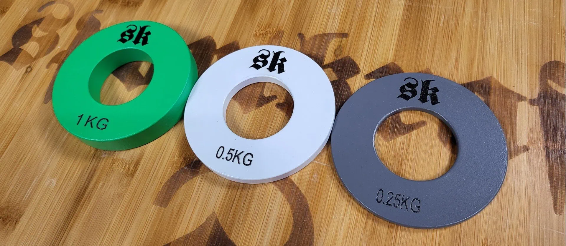 SportKraft Fractional levypaino, teräs 1