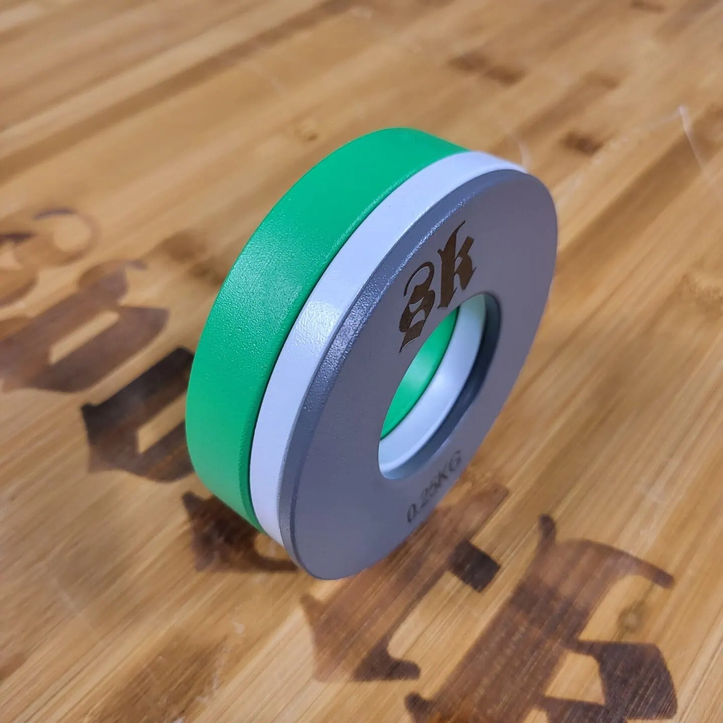 SportKraft Fractional levypaino, teräs 3