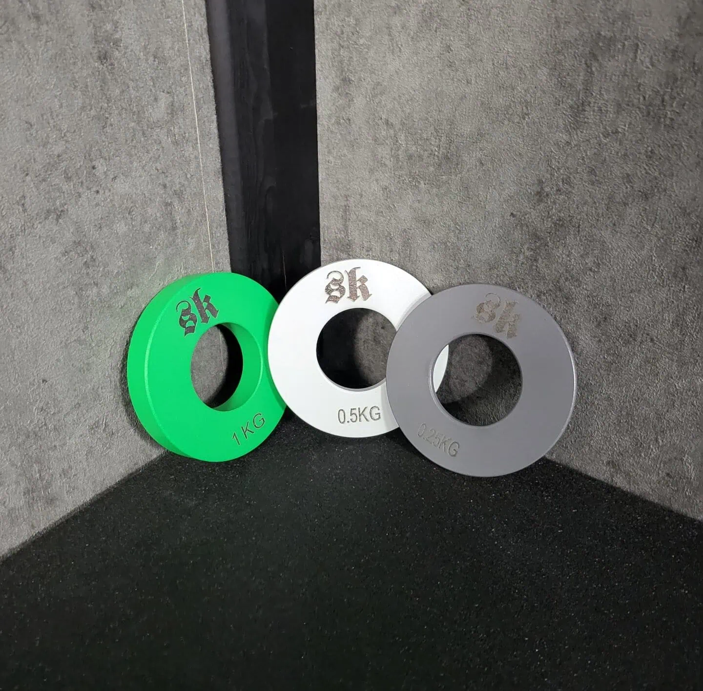 SportKraft Fractional levypaino, teräs 4