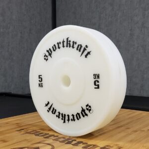 SportKraft Painonnosto tekniikkalevy 2,5 ja 5 kg