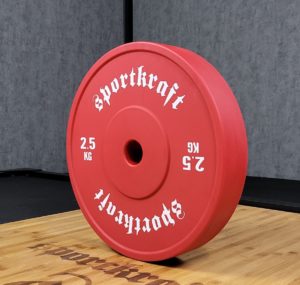 SportKraft Painonnosto tekniikkalevy 2,5 kg