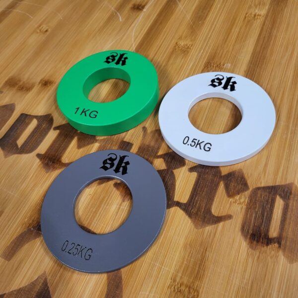 Sportkraft - Salimarkku Oy 26 SportKraft Fractional levypaino, teräs 0.25kg - 1kg