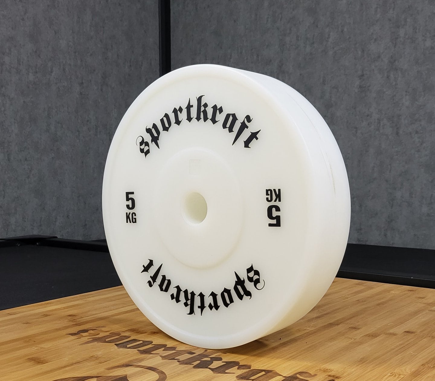 SportKraft Painonnosto tekniikkalevy 2,5 ja 5 kg