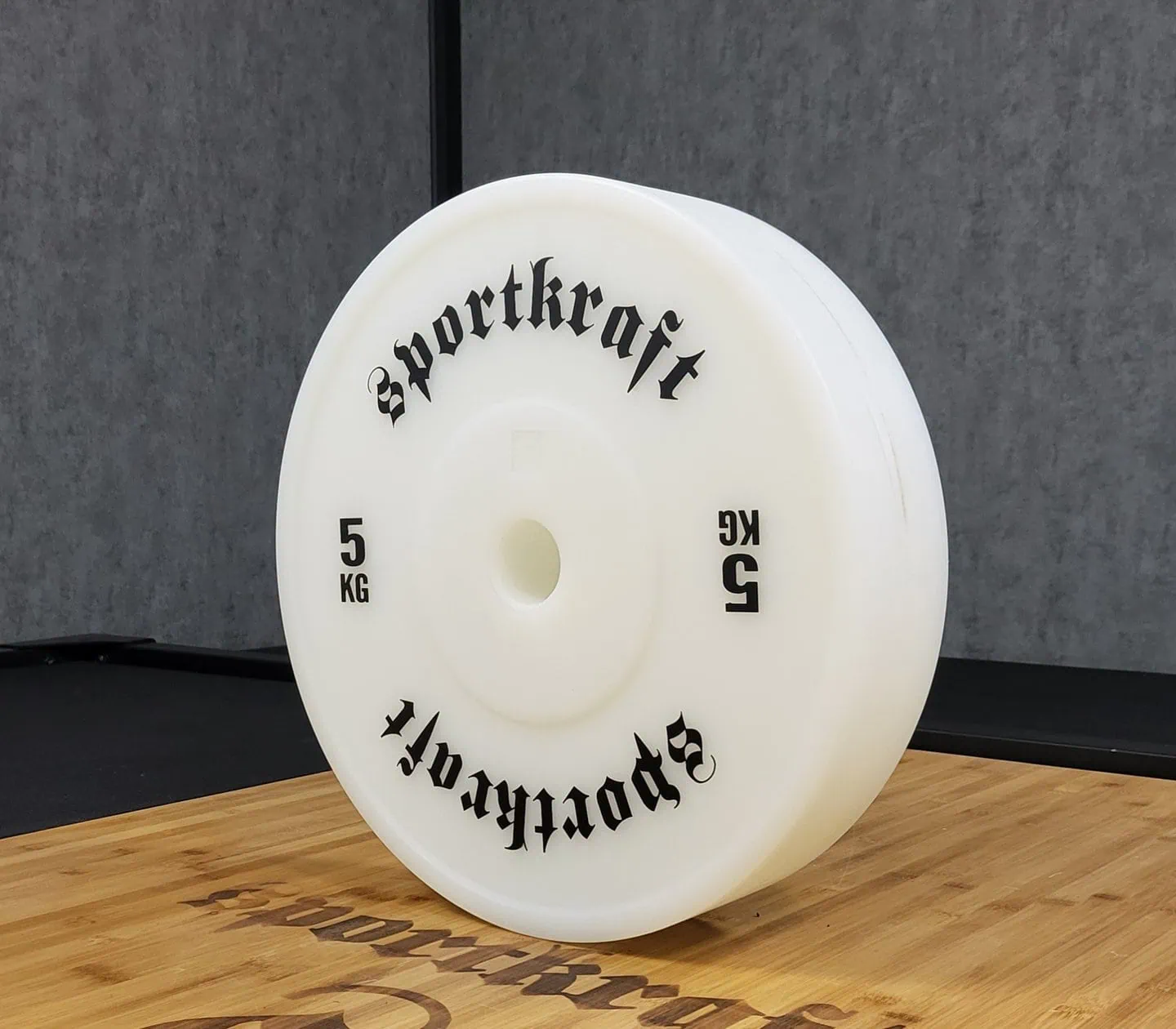 SportKraft Painonnosto tekniikkalevy 2,5 ja 5 kg