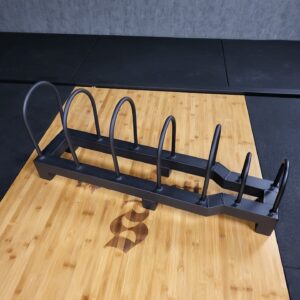 SportKraft Premium levypainoteline, 6 väliä