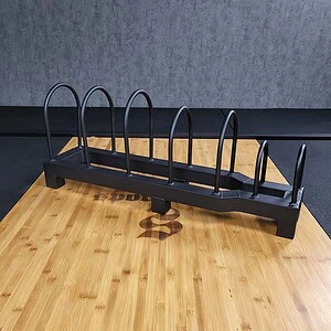 SportKraft Premium levypainoteline, 6 väliä